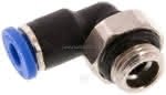 Winkel-Steckanschluss G 1/8"- 4mm, IQS-Standard