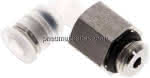Winkel-Steckanschluss G 1/8"- 4mm, IQS-PP