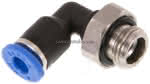 Winkel-Steckanschluss G 1/8"- 4mm, IQS-Standard