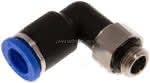 Winkel-Steckanschluss G 1/8"- 8mm, IQS-Standard