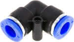 Winkel-Steckanschluss 3/8" (9, 52 mm), IQS-Inch