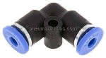 Winkel-Steckanschluss 3mm, IQS-Standard