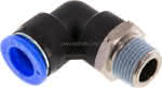 Winkel-Steckanschluss NPT 3/8" -1/2" (12,7 mm), IQS-Inch