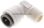 Winkel-Steckanschluss NPT 3/8" -1/2" (12,7 mm), IQS-LE (EPDM-