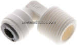 Winkel-Steckanschluss NPT 3/8" -1/4" (6,35 mm), IQS-LE (EPDM-
