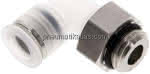 Winkel-Steckanschluss G 3/8"- 10mm, IQS-PP