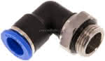 Winkel-Steckanschluss G 3/8"- 10mm, IQS-Standard