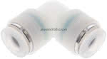 Winkel-Steckanschluss 6mm, IQS-ES LE/PVDF