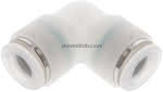 Winkel-Steckanschluss 8mm, IQS-ES LE/PVDF