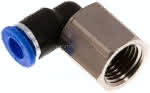 Winkel-Steckanschluss, Inneng.,G 1/4"-6mm, IQS-Standard