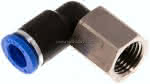 Winkel-Steckanschluss, Inneng.,G 1/4"-8mm, IQS-Standard