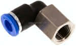 Winkel-Steckanschluss, Inneng.,G 1/8"-6mm, IQS-Standard