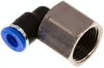 Winkel-Steckanschluss, Inneng.,G 3/8"-6mm, IQS-Standard