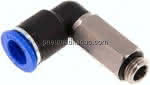 Winkel-Steckanschluss, lang G,1/4"-12mm, IQS-Standard