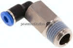 Winkel-Steckanschluss, lang R,1/4"-4mm, IQS-Standard