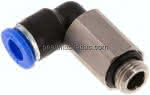 Winkel-Steckanschluss, lang G,1/8"-6mm, IQS-Standard