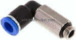 Winkel-Steckanschluss, lang G,1/8"-8mm, IQS-Standard