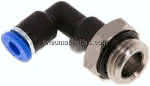 Winkel-Steckanschluss, lang G,1/4"-4mm, IQS-Standard