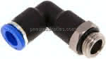 Winkel-Steckanschluss, lang G,1/4"-8mm, IQS-Standard