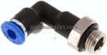 Winkel-Steckanschluss, lang G,1/8"-4mm, IQS-Standard