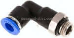 Winkel-Steckanschluss, lang G,1/8"-6mm, IQS-Standard