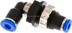 Winkel-Schott-Steckanschluss 4mm, IQS-Standard
