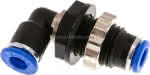Winkel-Schott-Steckanschluss 6mm, IQS-Standard