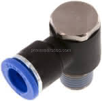 Winkel-Steckanschluss R 1/4"- 10mm, IQS-Standard
