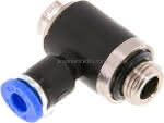 Winkel-Steckanschluss G 1/8"- 4mm, IQS-Standard