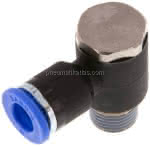 Winkel-Steckanschluss R 1/8"- 6mm, IQS-Standard