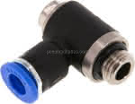 Winkel-Steckanschluss G 1/8"- 6mm, IQS-Standard