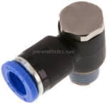 Winkel-Steckanschluss R 1/8"- 8mm, IQS-Standard
