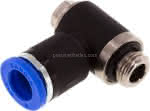 Winkel-Steckanschluss G 1/8"- 8mm, IQS-Standard