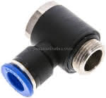 Winkel-Steckanschluss G 3/8"- 10mm, IQS-Standard