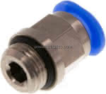 Gerader Steckanschluss G 1/8"-,6mm, IQS-Mini
