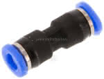 Gerader Steckanschluss 3mm-3mm,, IQS-Mini