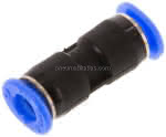 Gerader Steckanschluss 4mm-4mm,, IQS-Mini