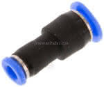 Gerader Steckanschluss 4mm-3mm,, IQS-Mini
