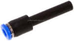 Reduzierung 4mm Stecknippel x,3mm Schlauch, IQS-Mini