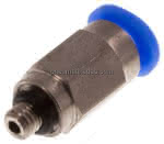 Gerader Steckanschluss M 3-3mm,, IQS-Mini