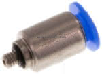 Gerader Steckanschluss M 3-4mm,, Mini m. Innensechskt.