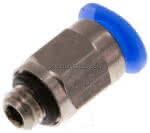 Gerader Steckanschluss M 5-4mm,, IQS-Mini