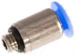 Gerader Steckanschluss M 5-4mm,, Mini m. Innensechskt.