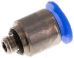 Gerader Steckanschluss M 5-6mm,, Mini m. Innensechskt.
