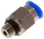 Gerader Steckanschluss M 6-3mm,, IQS-Mini