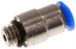 Gerader Steckanschluss M 6-3mm,, Mini m. Innensechskt.