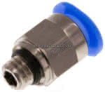 Gerader Steckanschluss M 6-6mm,, IQS-Mini