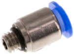 Gerader Steckanschluss M 6-6mm,, Mini m. Innensechskt.