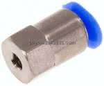 Steckanschluss Innengewinde M,3-3mm, IQS-Mini