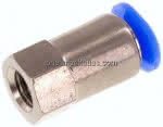 Steckanschluss Innengewinde M,5-3mm, IQS-Mini